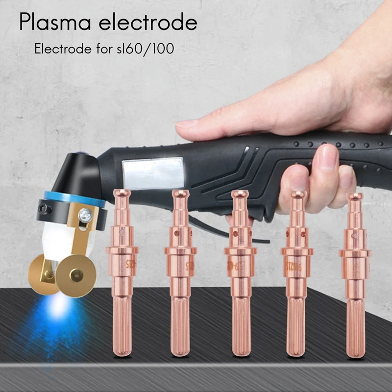 Imagem -02 - Tocha de Corte de Plasma de Dinâmica Térmica 98215 Eletrodo Sl60 100 10 Pcs