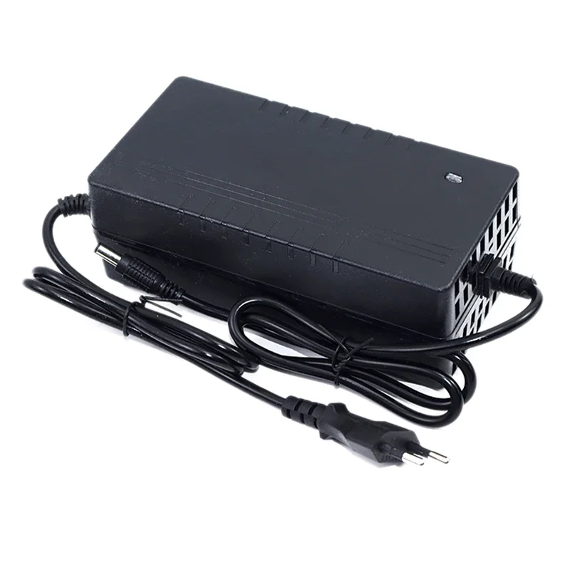 12.6V 14.6V 29.4V 42V 54.6V 58.8V 67.2V 84V 5A ebike Li-ion Battery Charger For3S-20S 12V 12.8V 29V 36V 48V 60V 72V Fast Charger