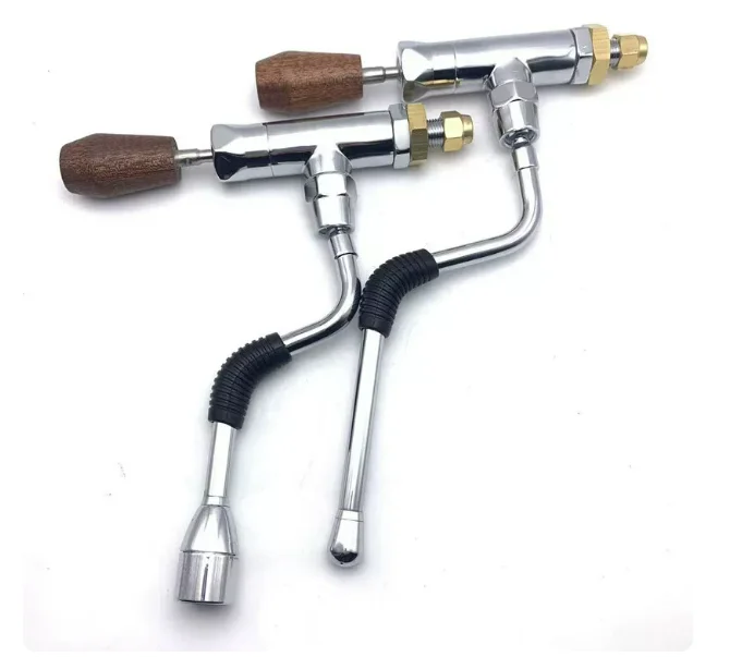 2-Way Coffee Machine Lever Valve Steam Hot Water Modification Part for Espresso Maker