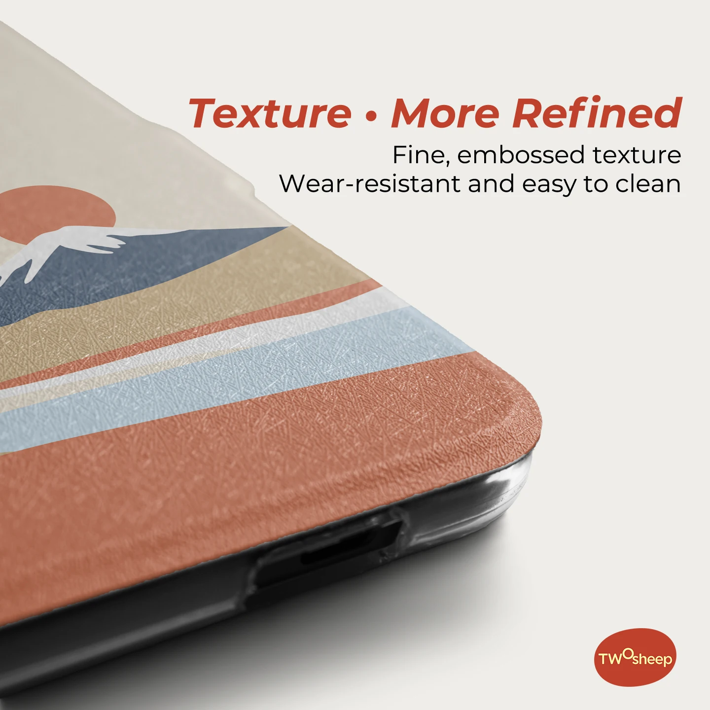 Etui Twosheep do Kobo Clara BW Clara Colour Clara 2E 6 cali, magnetyczne, odłączane, z przezroczystym tyłem, w stylu chińskim. — zdjęcie produktu 3