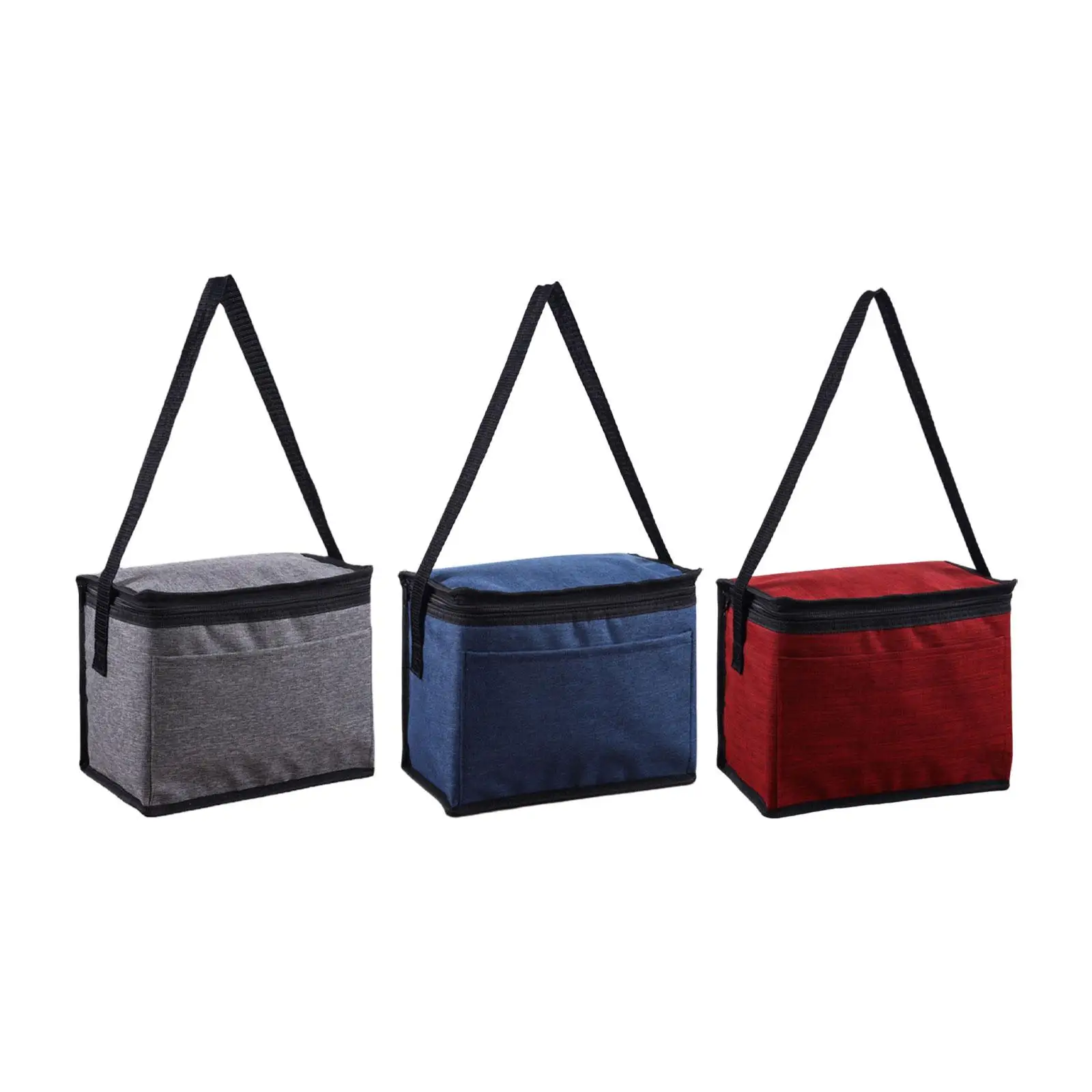 

Cooler Tote Bag Grocery Bag Travel Oxford Camping Party Insulated Lunch Bag