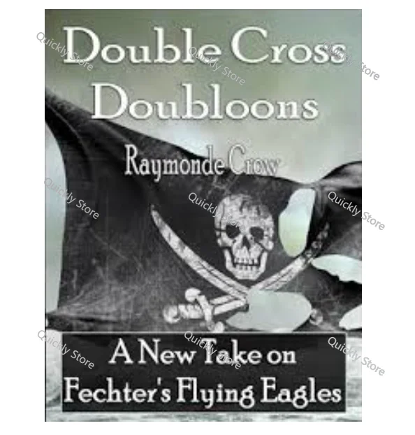Double Cross Doubloons by Raymonde Crow Magic tricks (Instant Download) Quickly send