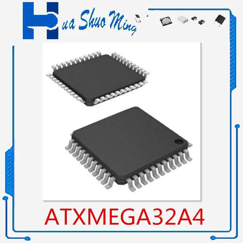 1Pcs/Lot  ATXMEGA32A4-AU ATXMEGA32A4  TQFP-44  ATTINY4313-PU ATTINY4313-PU DIP20