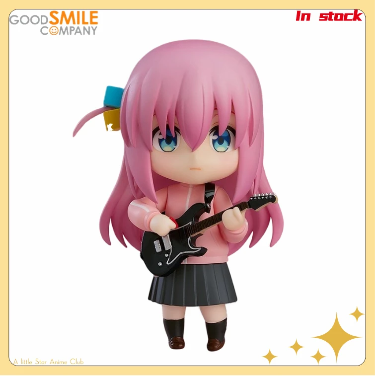 

In Stock Original GSC Q version humanoid #2069 Bocchi The Rock! Hitori Gotoh Ornament Collection Model Toy
