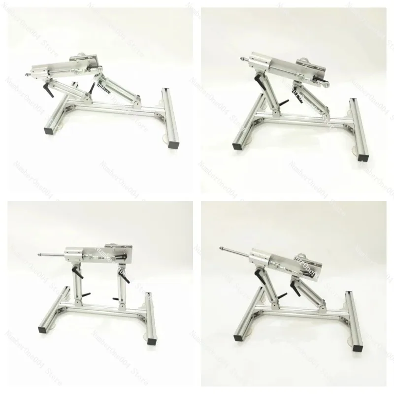 DlY Bracket Adjustable Angle Suction Cup Fixed Linear Reciprocating Motor Gun Parts