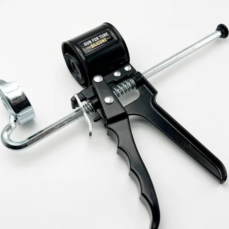 For Aluminum Alloy Structural Glue Gun Convenient and Labor-saving Sealing Beauty Seam Glue Gun