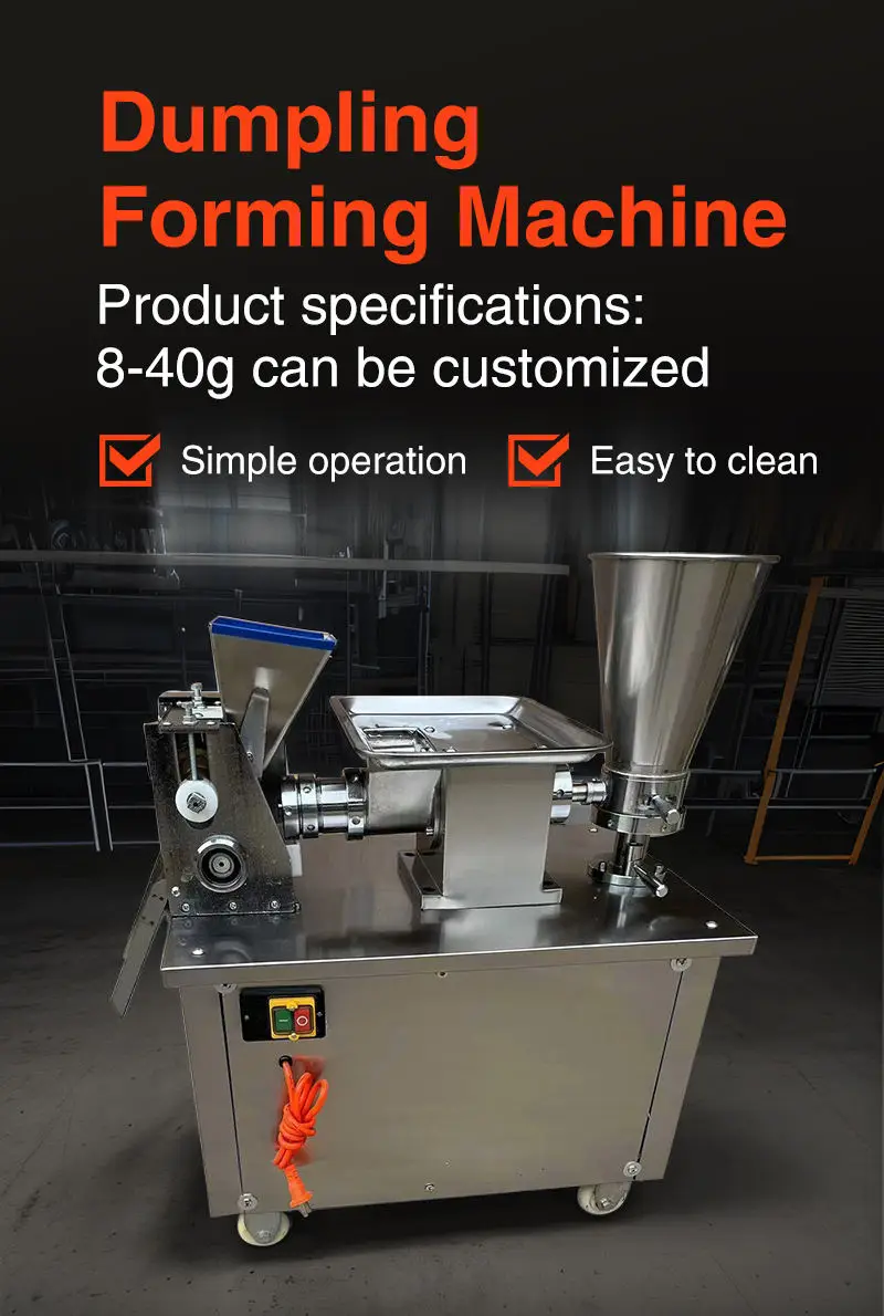 CG Machinery High Efficiency Commercial Dumpling Forming Machine Dumpling Maker Food Process Machinery Restaurant Equipment