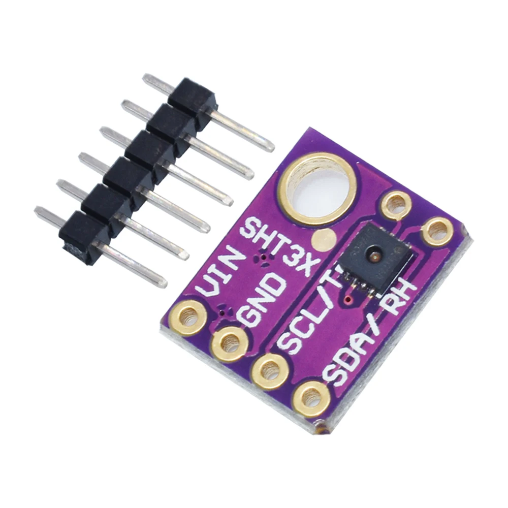 Original I2C interface SHT30 SHT30-D Digital Output Temperature Humidity Sensor Accuracy Breakout Weather SHT30-DIS For Arduino