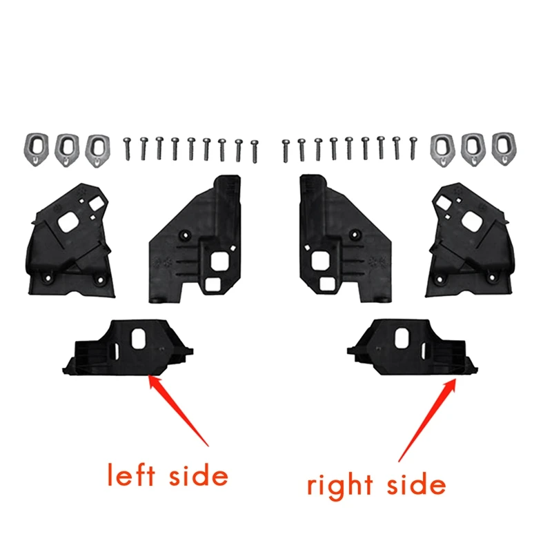 Front Headlight Bracket Repair Kits For Mercedes-Benz A Class W176 A 180 2013-2017 Fixed Holder Screw Replacement Accessories