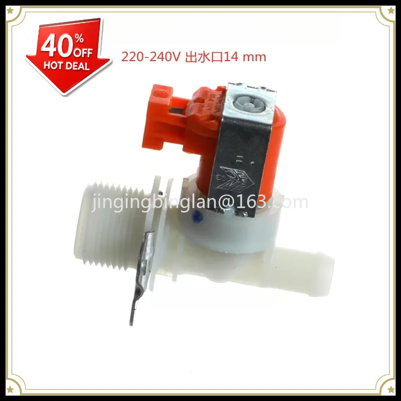 Dishwasher accessories Water inlet solenoid valve WT65 Dishwasher single head solenoid valve Water inlet valve