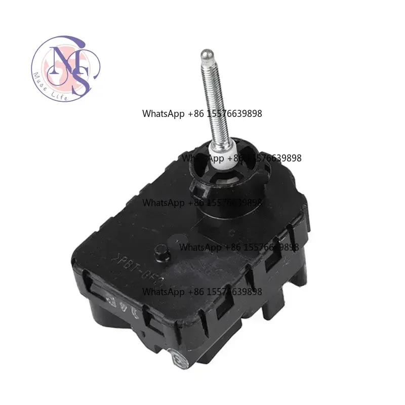 Headlight Level Adjustment Actuator Motor, Auto Headlamp Height Adjuster Replacement Part