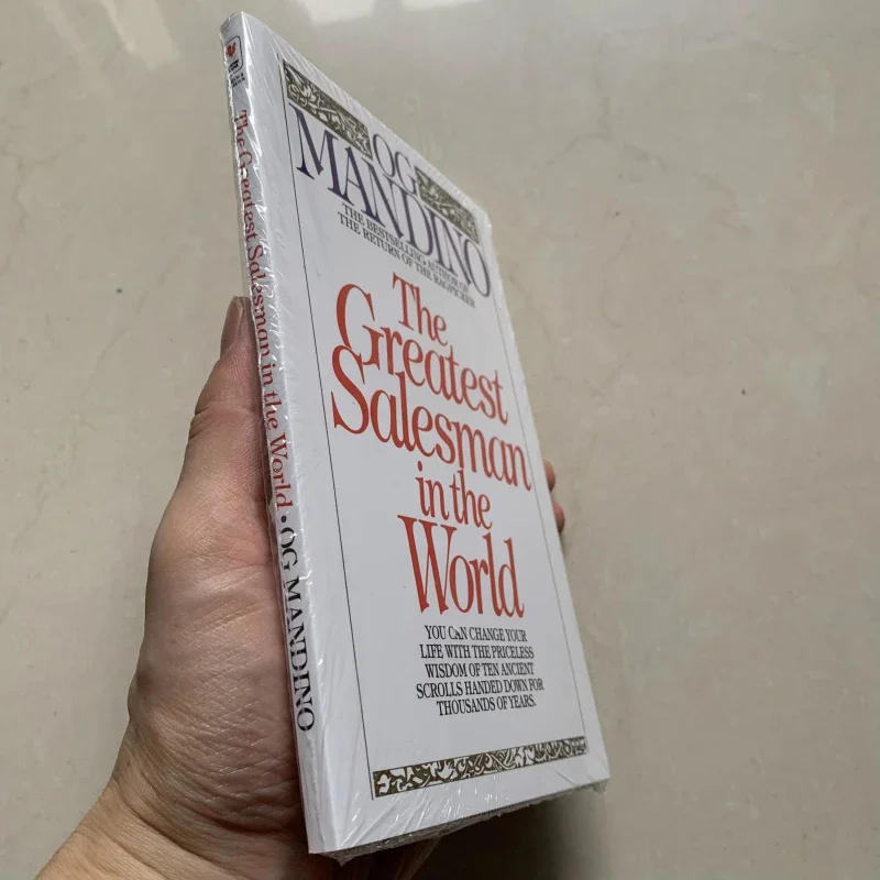 The Greatest Salesman In The World By Og Mandino Successful Life Inspiration Educational Reading Learning Books for Adult