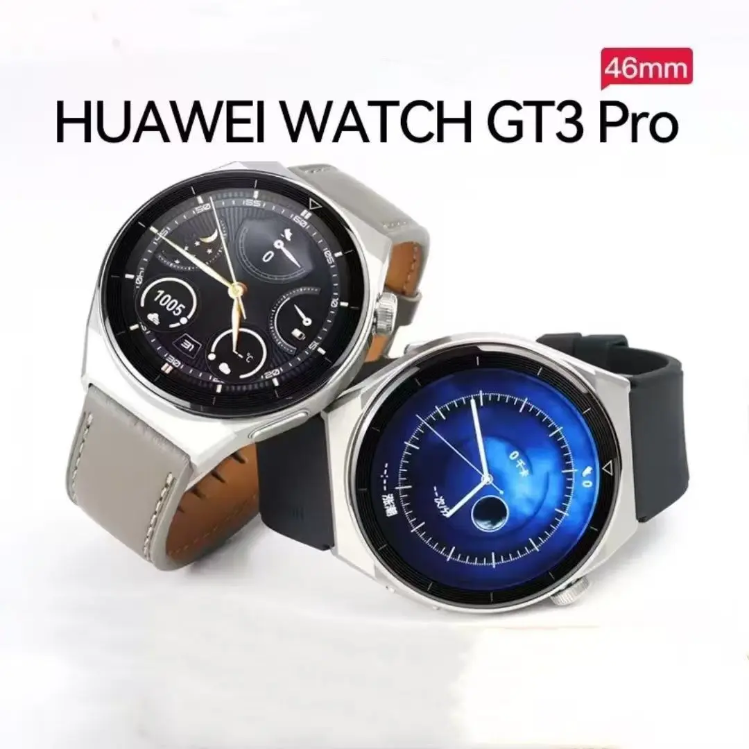 

Huawei Watch GT3 Pro watch sports intelligent Bluetooth call blood oxygen detection heart rate monitoring long battery life