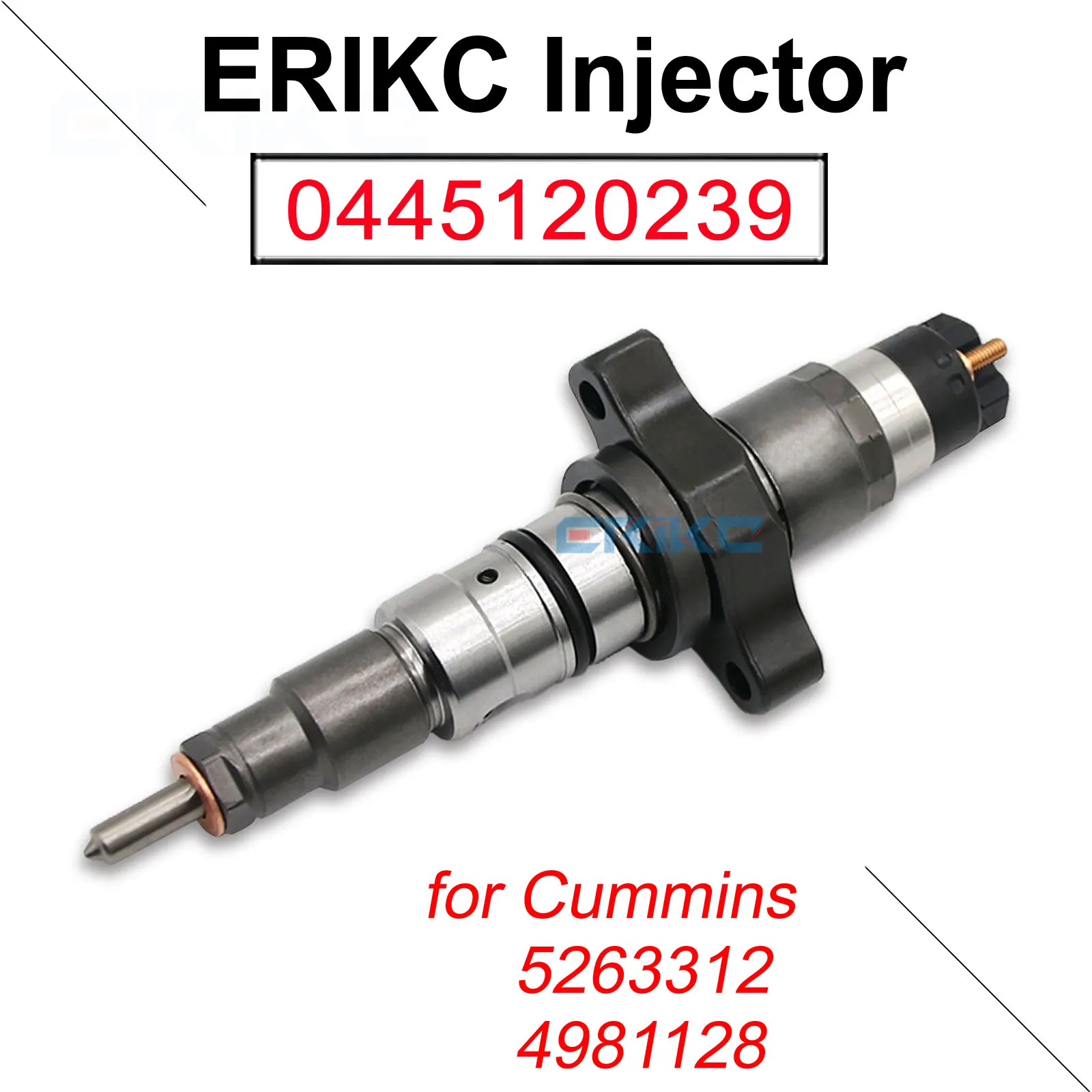 

0445120239 Diesel Injector 5263312 4981128 Fuel Injection Nozzle 0 445 120 239 For Bosch Cummins ISB QSB5.9 Engine 0445 120 239