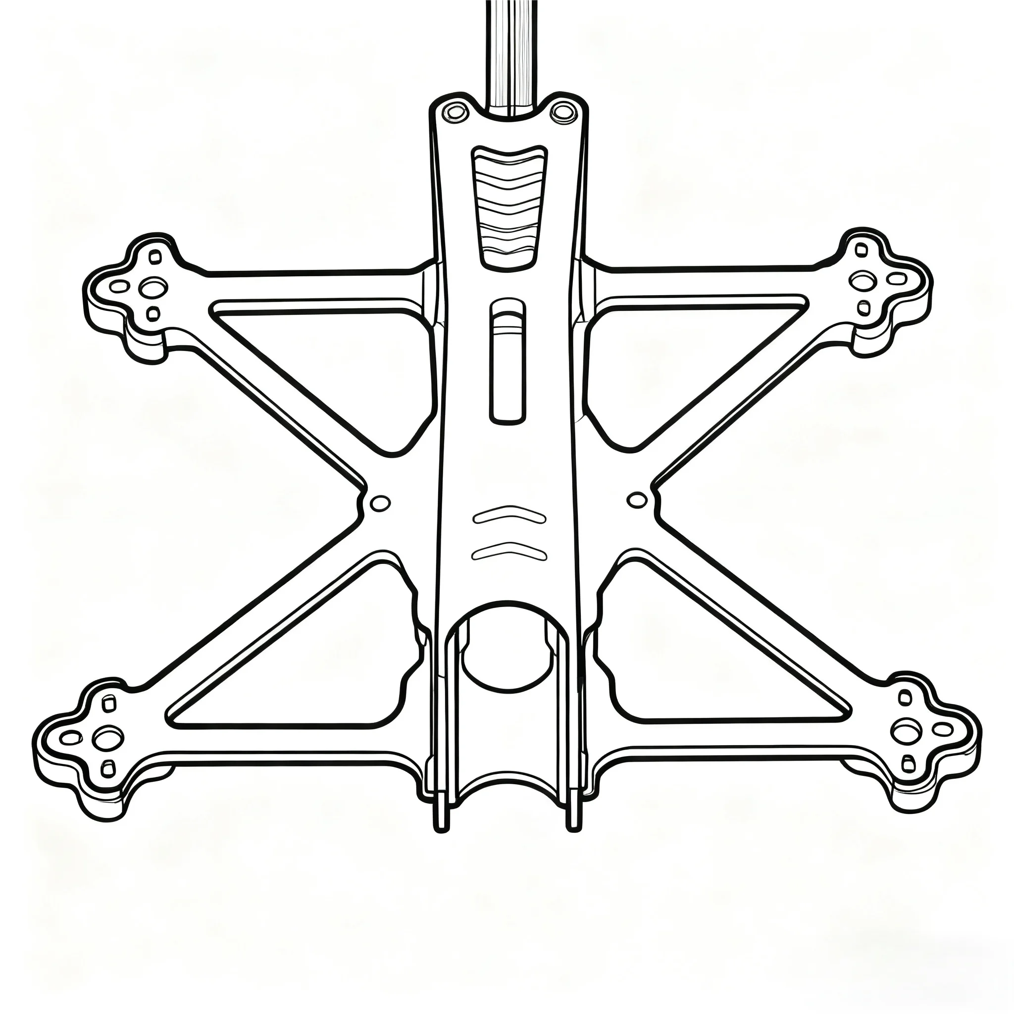 

B-CUBE Fi-135 3-дюймовый комплект рамы для дрона DJI O4 FPV Гоночный квадрокоптер из углеродного волокна Фристайл INAV Beatflight F722 PX4 Управление полетом