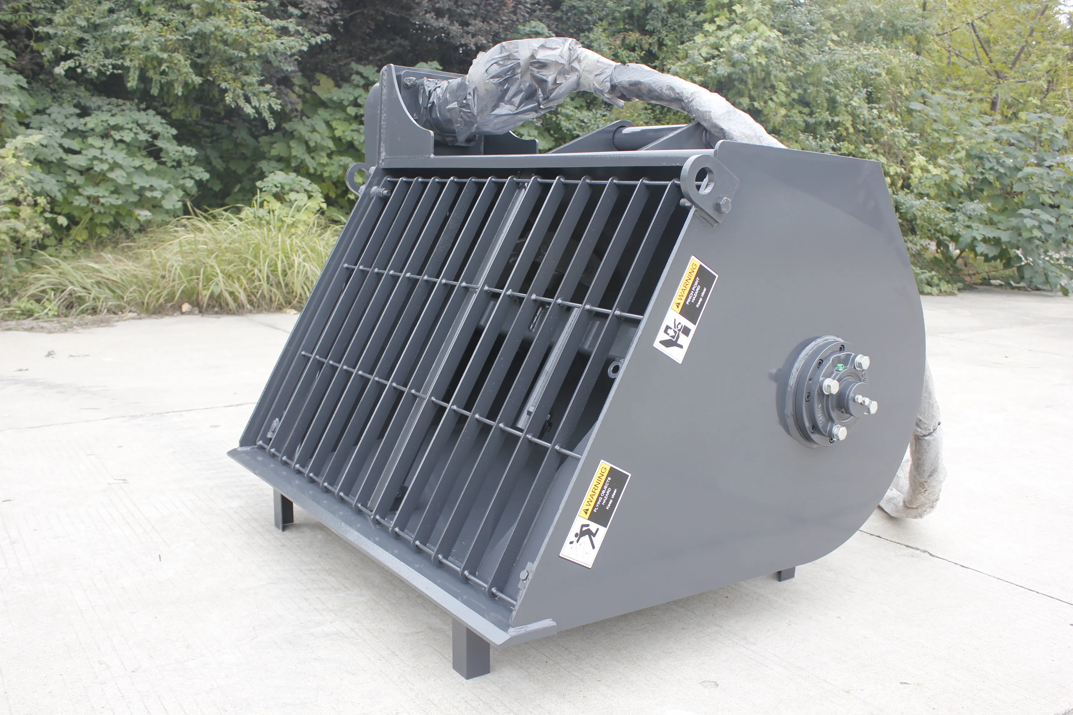 Highly efficient construction machine HCN brand concrete mixer bucket cement mixing machine