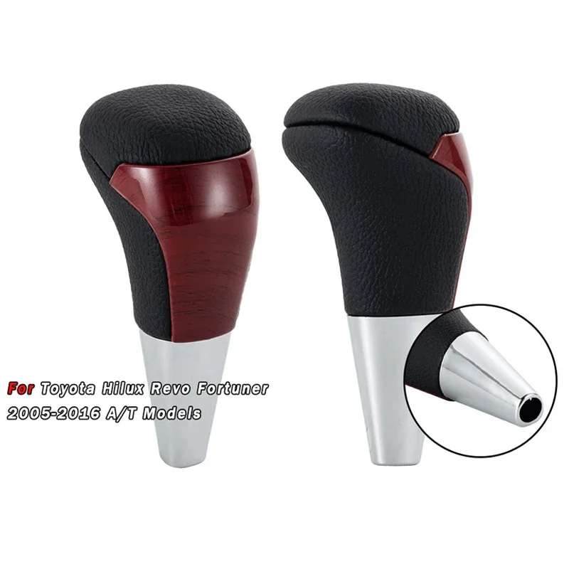 

Automatic Gear Shift Knob for Toyota Hilux Revo Fortuner 2005-2016 - Car Transmission Shifter, Durable Auto Interior Accessories