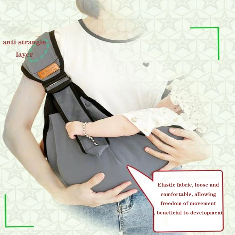 Baby Carrier Newborn Wrap Front Horizontal Side Carry Imitation Uterus Design Comfortable Cotton Baby Carrier Baby Accessories