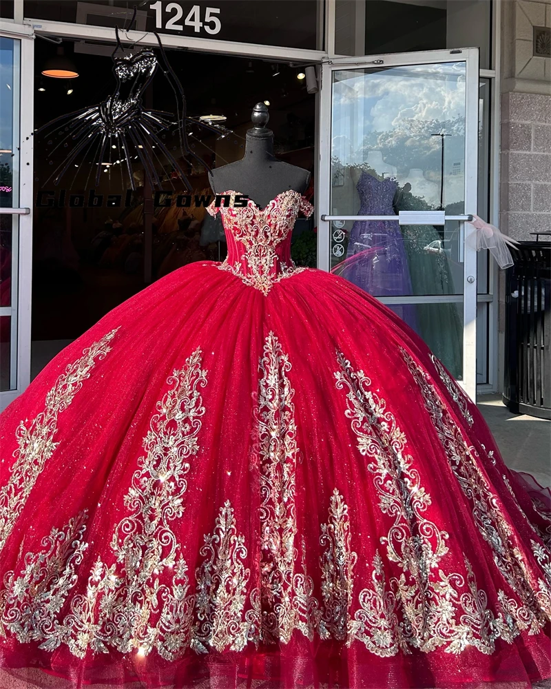 Mexikó Vörös biliárdgolyó Elállás Mellöv labdát Bor színe Quinceañera ruhát számára lányok gyöngyös applique szülinapi Félfogadás gowns báli dresses Iskolai végzettség Bor színe