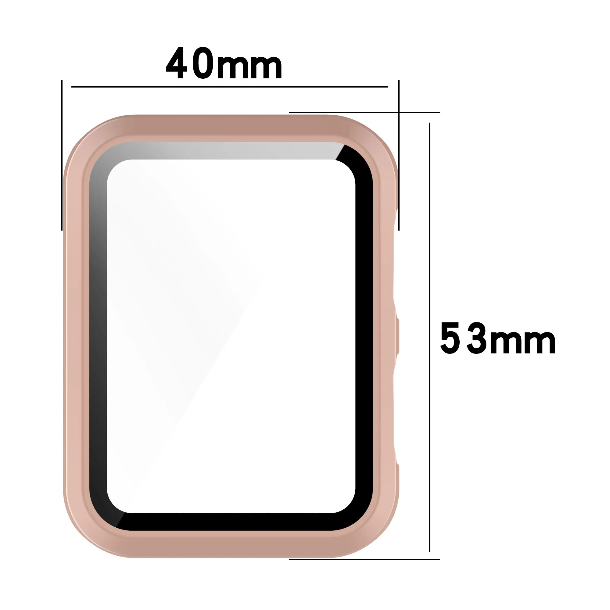 Protection d'écran trempée pour Huawei Watch D, verre 2022 + coque, couverture complète, accessoires pour montre intelligente