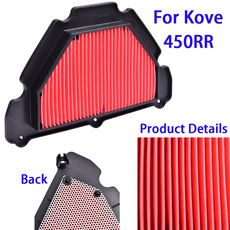 320301-T300-00000 Motorcycle Air Filter Element Intake Cleaner for Kove 450RR 450 RR Motorcycle parts