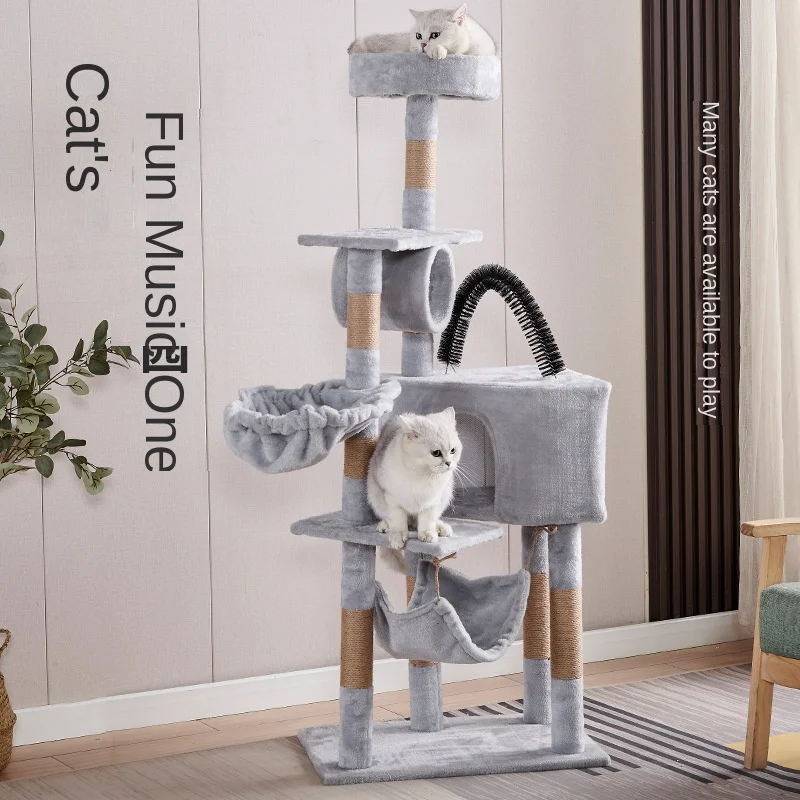 

Cat Climbing Frame Cat Litter Tree Scratching Board Litter Toy