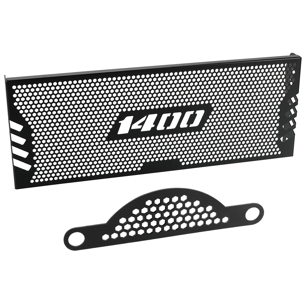 Motorcycle CNC Radiator Grille Guard Fan Cover Protection Grill FOR SUZUKI GSX1400 GSX 1400 2002-2003-2004-2005-2006-2007