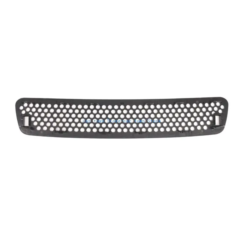 

RXJE Strong Direct Fit Front Bumper Grille Cover Easy Install No Cut Required Radiator Grille Suitable for Vehicle E46