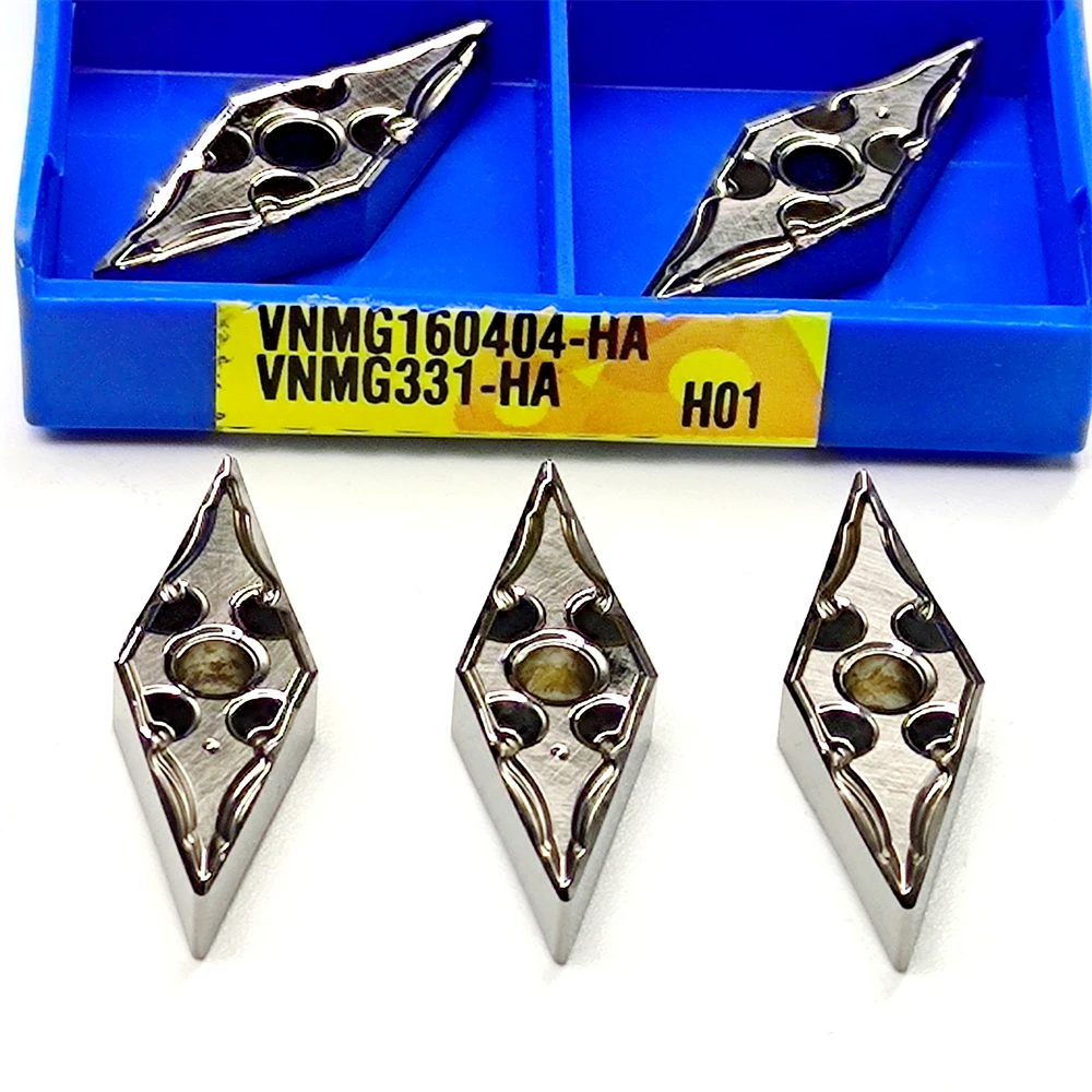 VNMG160402 VNMG160404 VNMG160408 HA H01 超硬ブレード VNMG 160402 160404 160408 フライスカッター旋盤金属旋削工具