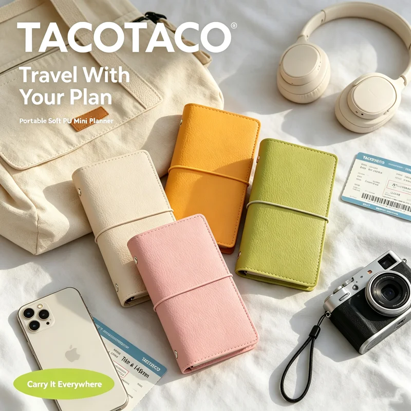 TACOTACO A7 리필 가능 PU 가죽 저널, 방수 - Leatherwork Plans 리뷰 및 가격