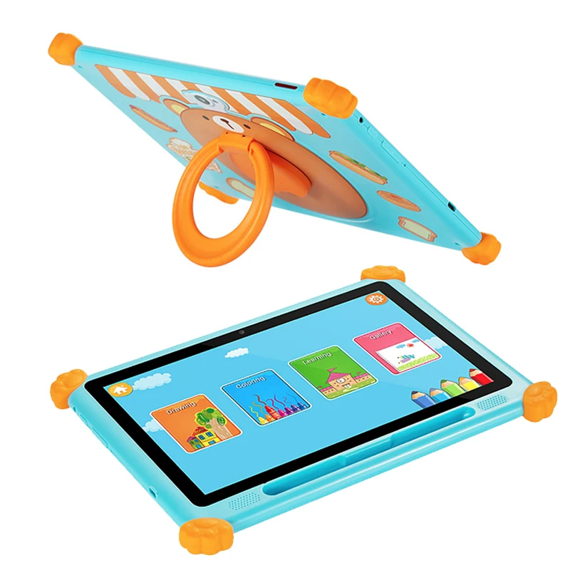 New Kids' Tablet 10.1 Inch Children's Tablets 16GB+512GB Android Learning Education Android 16 Octa-core Dual Cameras Tablet PC