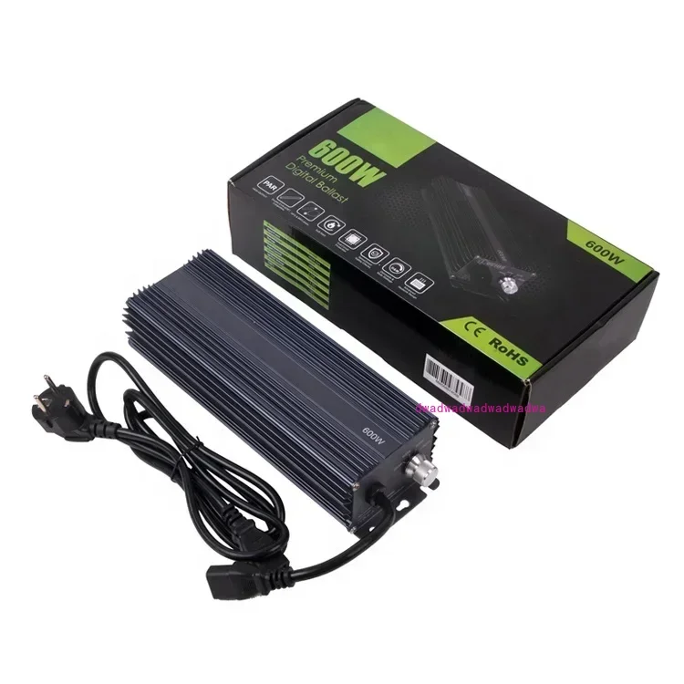 

Wholesale Lucius Dimmable Digital Ballast 600w HPS Grow Light Kit