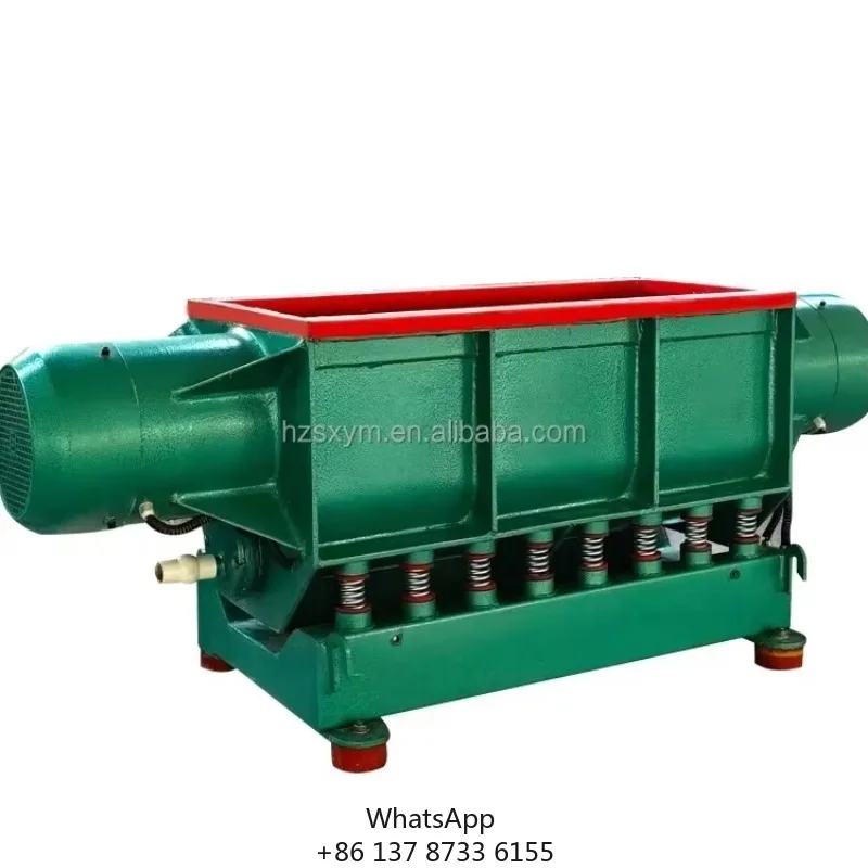 Square Vibration Grinding Polishing Equipment Trough Polishing Machine For Retail Farms Construction Works Restaurants Motor