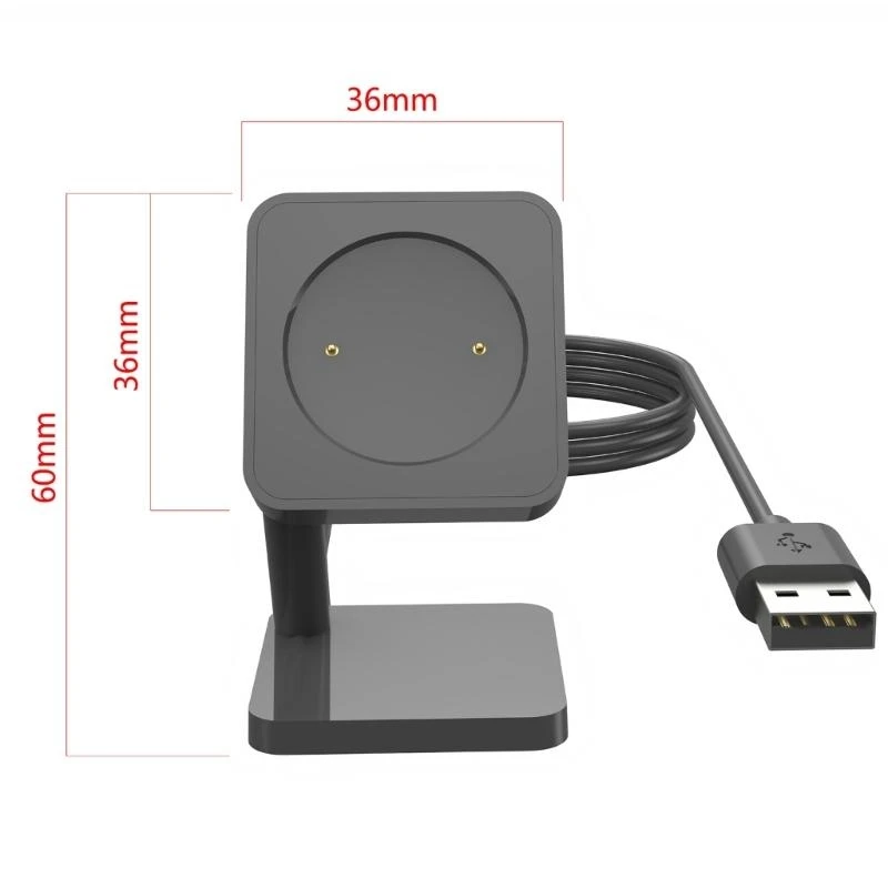Power -Adapter Ladegeräte USB Fast Ladedock für Watch S1 Active/Color 2