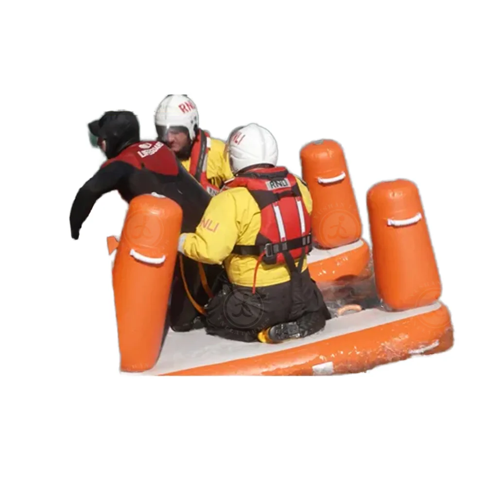 

Port Basic Marine Emergency Rescue Inflatable Rides Sea Stairs Life Raft