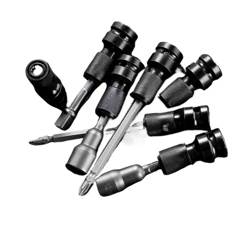 Universal Concave Hex Shank Adapter High Torque Converter for Impact Drill & Electric Wrench Power Tool