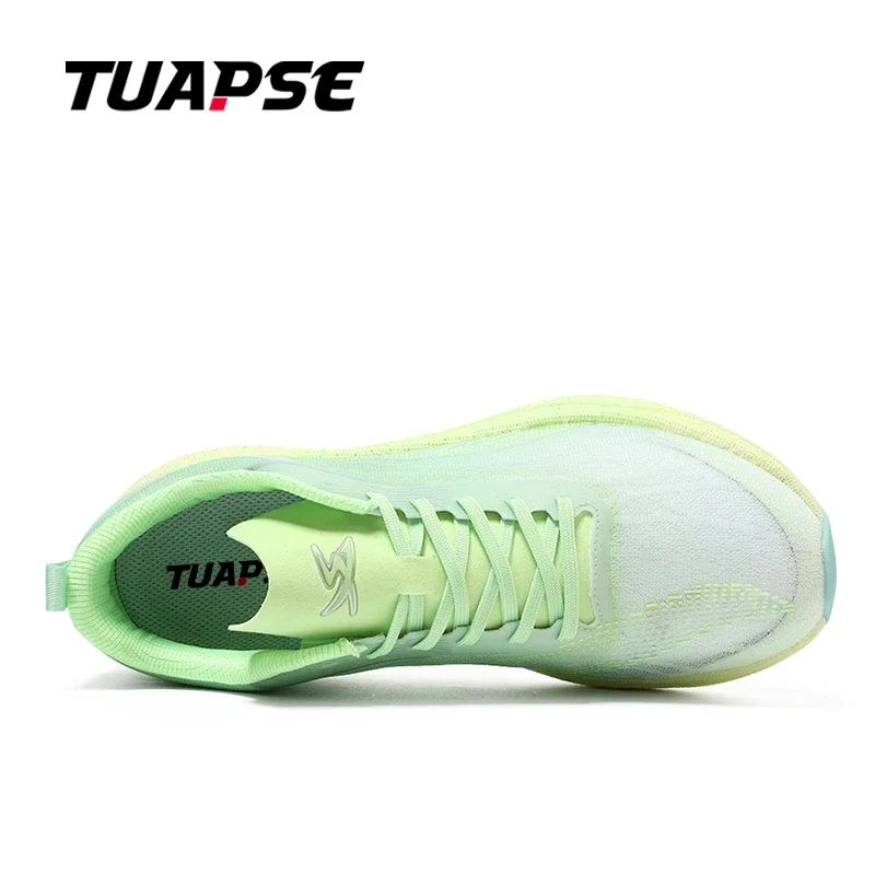 TUAPSE Casual Men Running Shoes Spring Summer Fashion Brand Mesh Breathable Carbon Plate MD Non-Slip Quality Sports Men Shoes