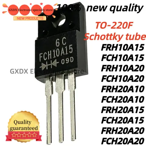 10Uds 100% New Quality FRH10A15 FCH10A15 FRH10A20 FCH10A20 220F FRH20A10 FCH20A10 FRH20A15 FCH20A15 FRH20A20 FCH20A20 TO-220F