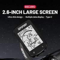 GPS Bike Computer BSC100S Cycle Wireless Speedometer Bicycle Digital Stopwatch Cycling Odometer Cycling Computer