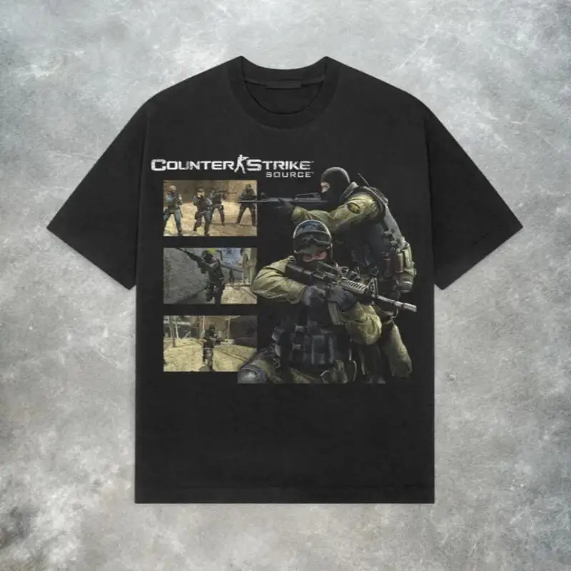 Counter Strike Source Y2K T-Shirt