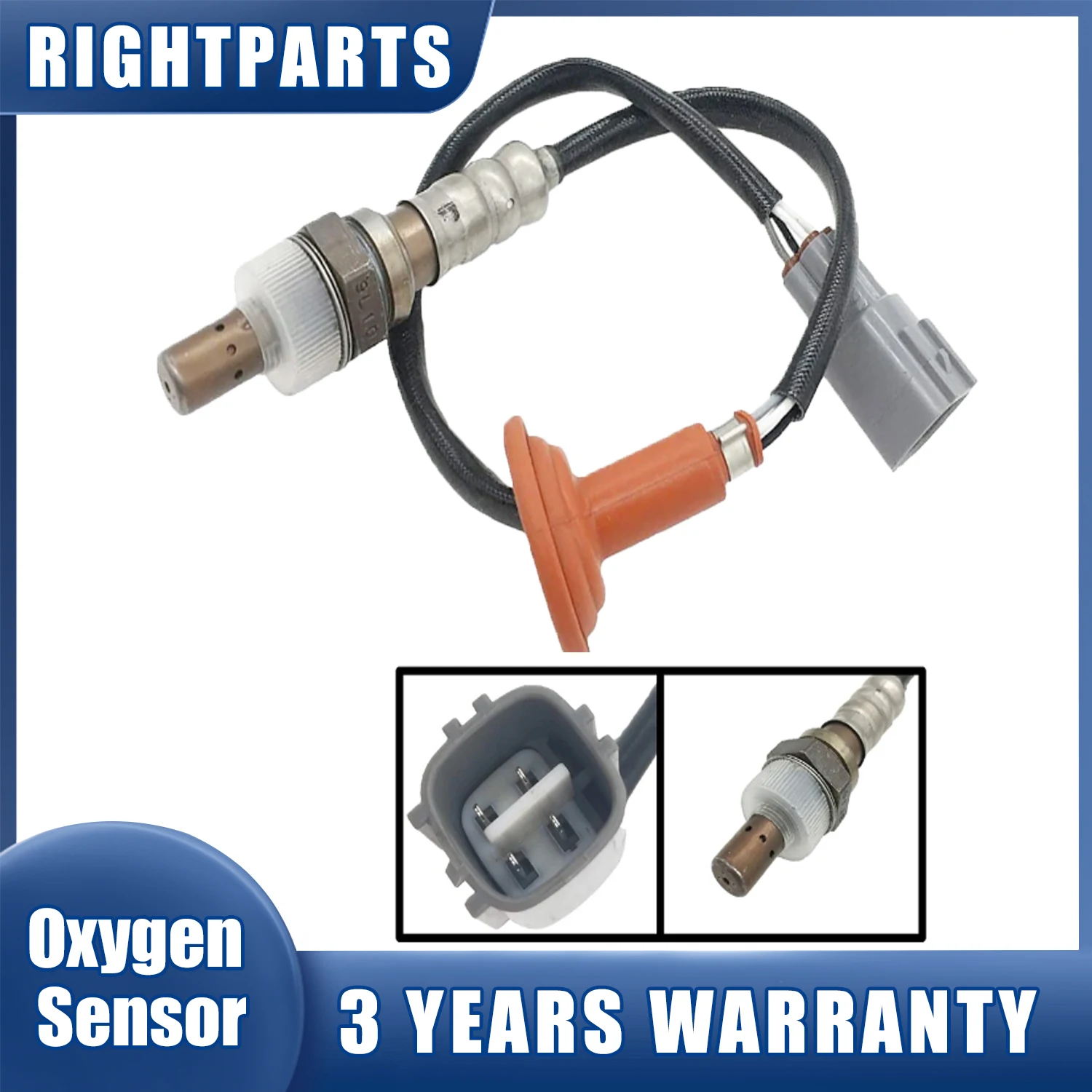 

New Downstream Oxygen Sensor 89465-52370 For Toyota Yaris Vitz 1.3L 1.5L 2006 2007 2008 2009 2010 2011 Vios 2006-2016 8946552370