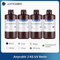 ANYCUBIC 405nm UV Resin For 3D Printer High Precision Quick Curing Printer Resin 3d LCD Printing Materials For Photon Mono X 6Ks