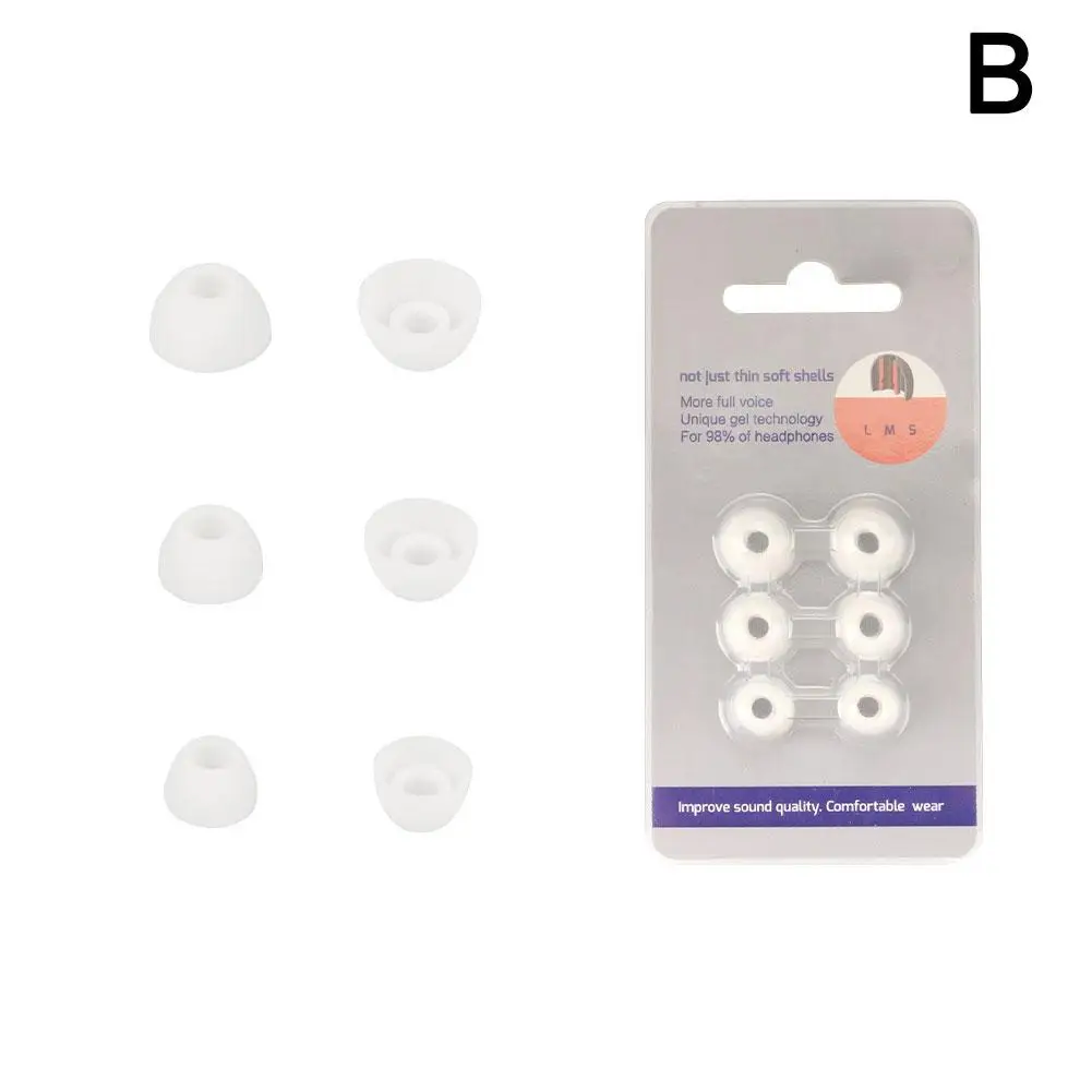 For Beat Solo Buds Replace Earbuds Bluetooth Earcaps Earbuds Silicone Tips Replacement Silicone Long-wearing Ear Comfort Z2M4 image 3