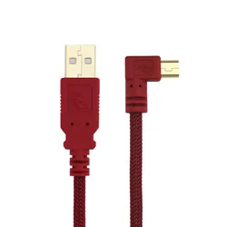 Mini USB Cable for Canon 5D3 5D2 6D2 80D Online Shooting Nikon Camera Angled Cable Available in 3m 5m 8m 10m Lengths