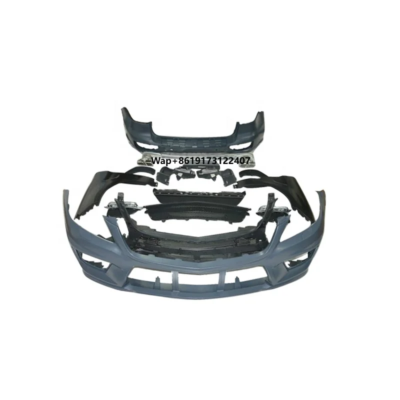 

2026 Car Bumpers for ML Class W166 ML300 ML350 ML400 ML500 2012-2016 Upgrade ML63 Style Front Rear Bumper Fender