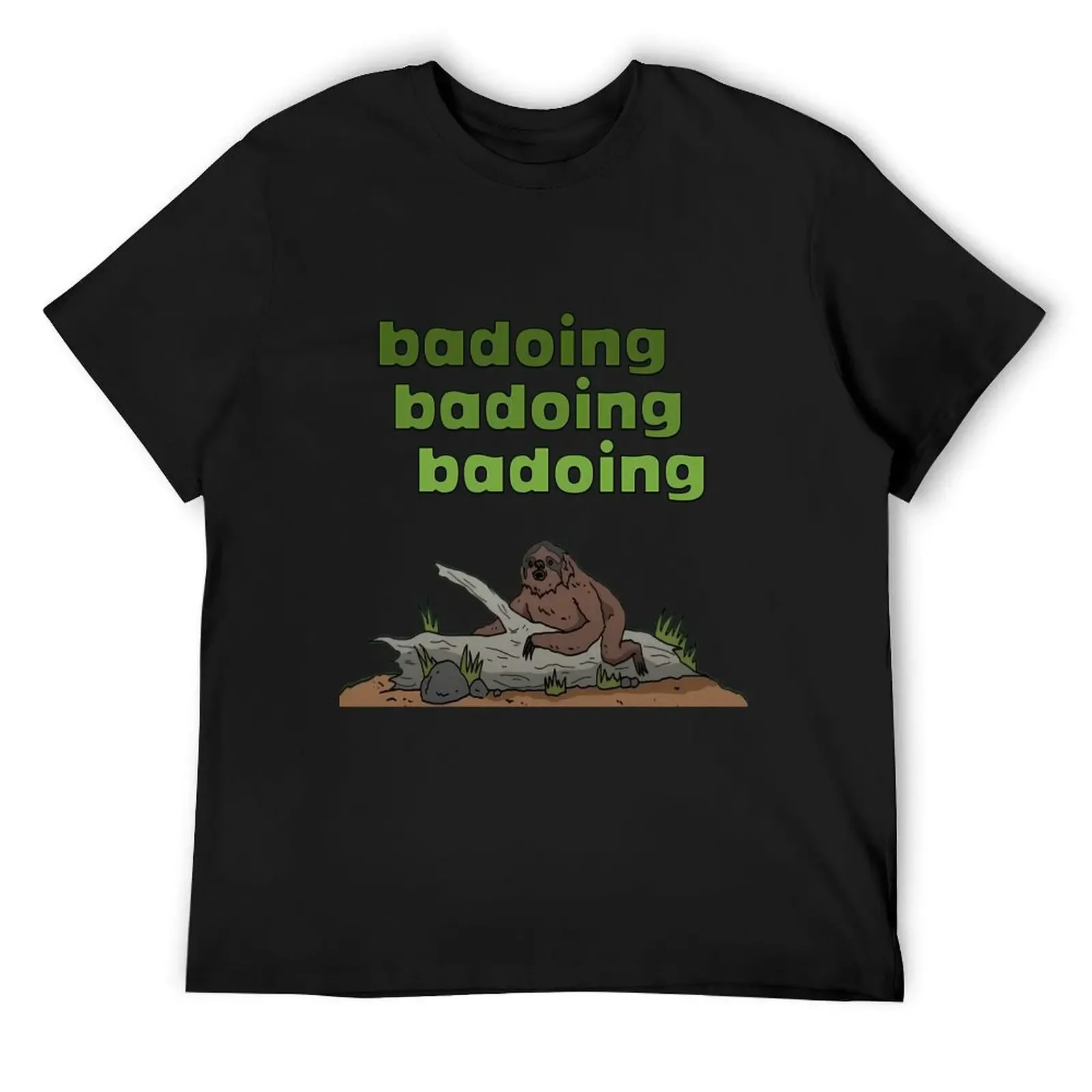 Badoing T-Shirt anime graphic t shirt vintage men clothes