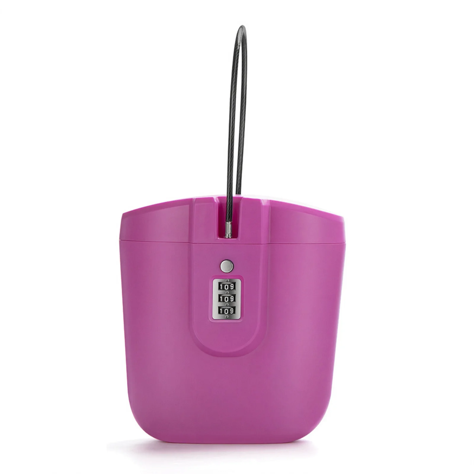 Portable Safe Lock Box For Dorm Room Valuables With Waterproof While Traveling Offering Convenient