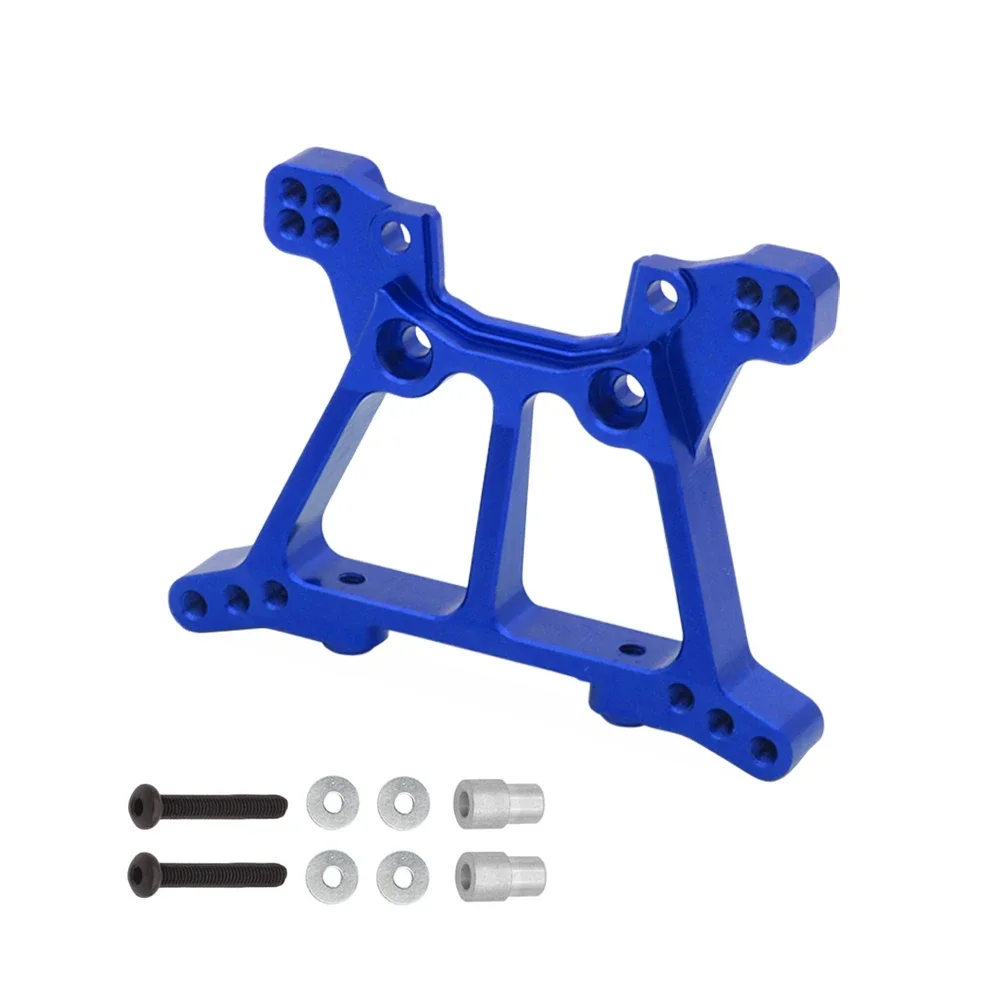 Metallo alluminio anteriore posteriore Shock Tower Set 6838 6839 per 1/10 RC auto Traxxas Slash 4x4 4WD parti di aggiornamento di ricambio