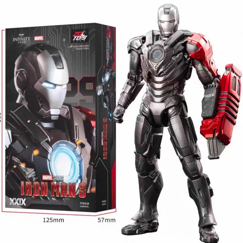 marvel-zhongdong-toys-iron-man-mk29-figurine-d'action-mobile-modele-de-collection-jouet-pour-hommes-cadeau-d'anniversaire