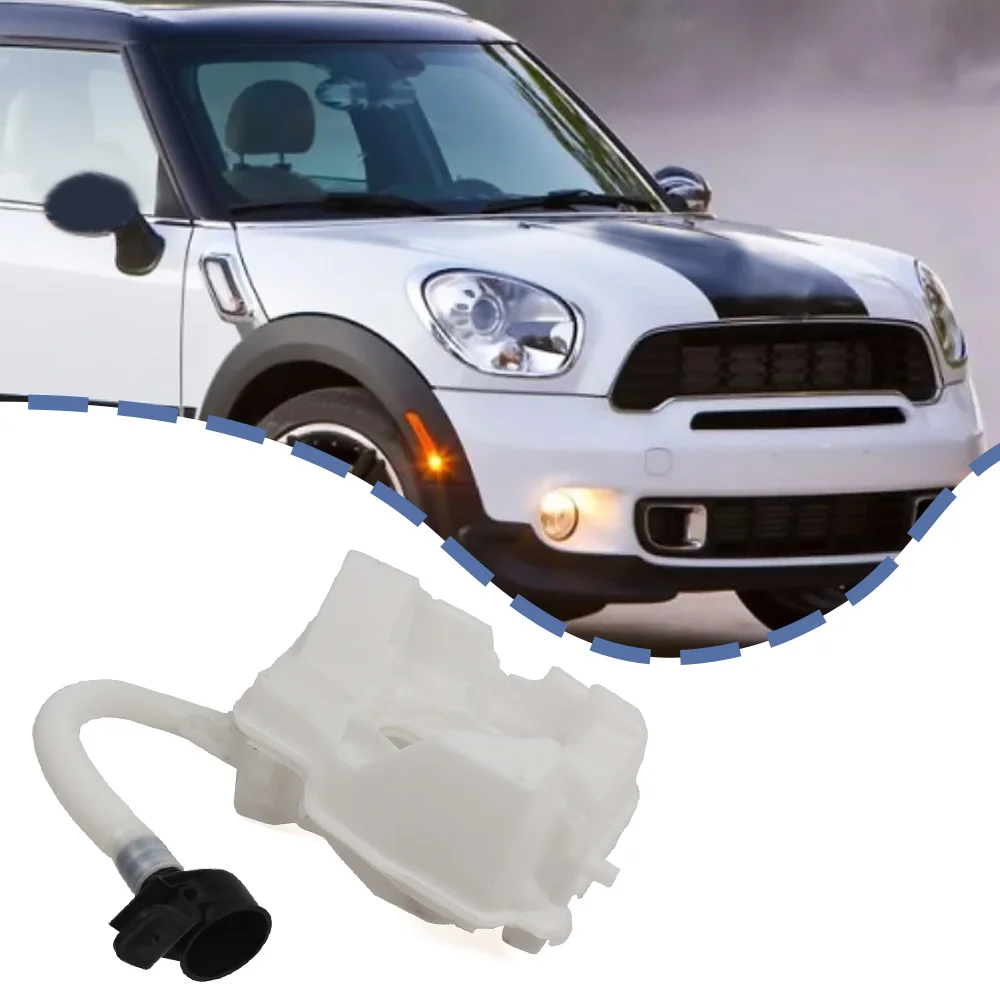 

61669802203 Car Windscreen Washer Tank Wiper Water Bottle White for Mini Countryman R60 01/2010-10/2016 Mini Paceman R61